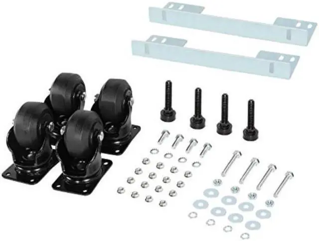 Alt view image 6 of 14 - CyberPower CRA60003 Heavy Duty 3" Caster Kit