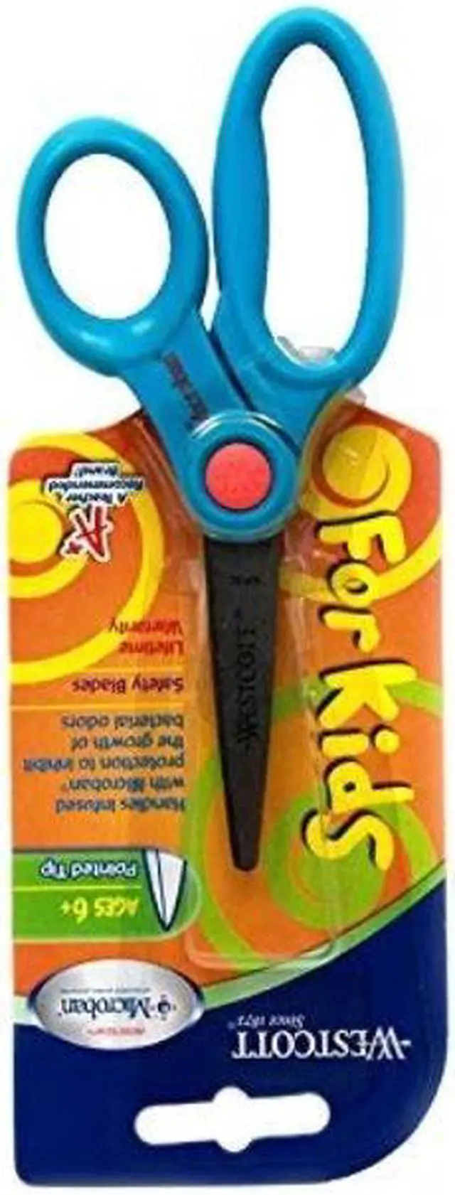 Alt view image 15 of 17 - Westcott Kids Scissors With Antimicrobial Protection Assorted Colors 5" Pointed