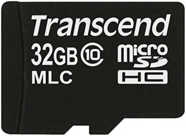 Alt view image 6 of 8 - Transcend 32GB MicroSDHC Class 10 Memory Card Model TS32GUSDC10M