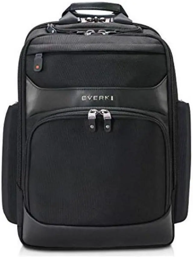Main image of Everki Onyx Premium Travel Friendly Laptop Backpack 15.6 inch Black Bags and Sleeves
