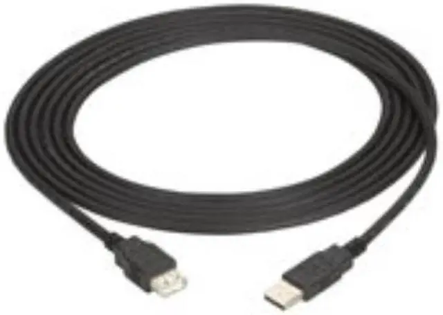 Main image of BLACK BOX USB05E-0006 USB 2.0 EXT CBL TYPE-A M/TYPE-A F BK 6FT