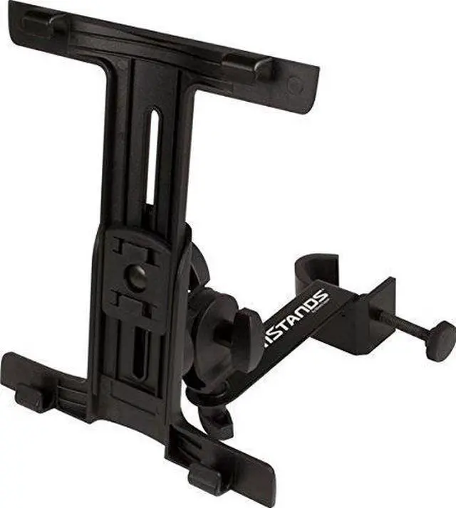 Alt view image 7 of 14 - Ultimate Support JS-MNT101 Universal Holder for iPads and iPad mini, 5.5" Extension Bar Length