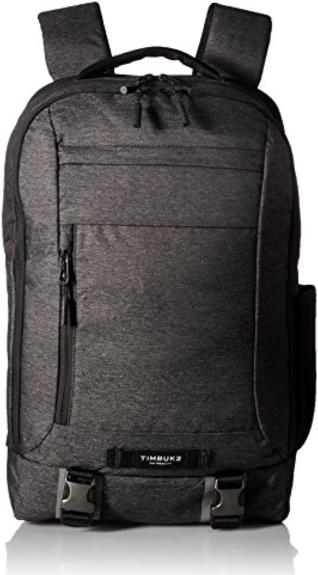 Alt view image 4 of 4 - Timbuk2 Authority Carrying Case (Backpack) for 17" Pen, Smartphone, Book, Jacket, Bottle, MacBook, Notebook, Tablet - Jet Black
