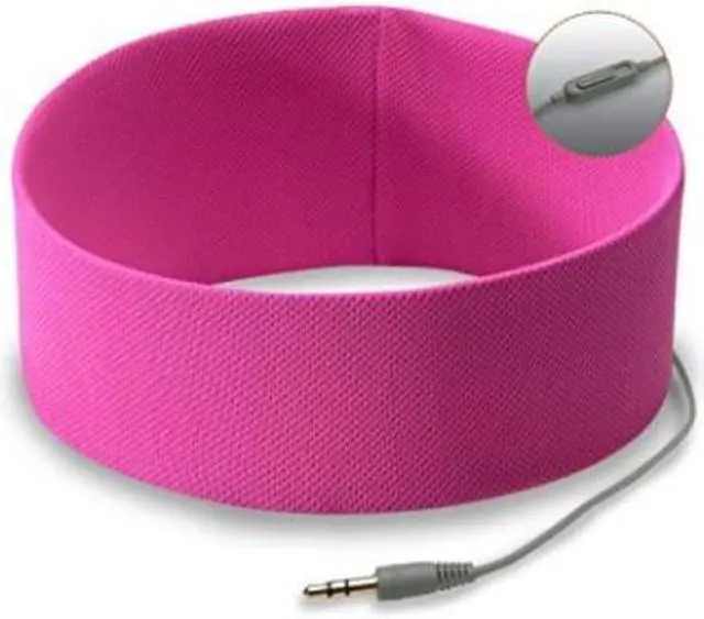 Main image of AcousticSheep RM2MM RunPhones Microphone - One Size Fits Most (Purple)