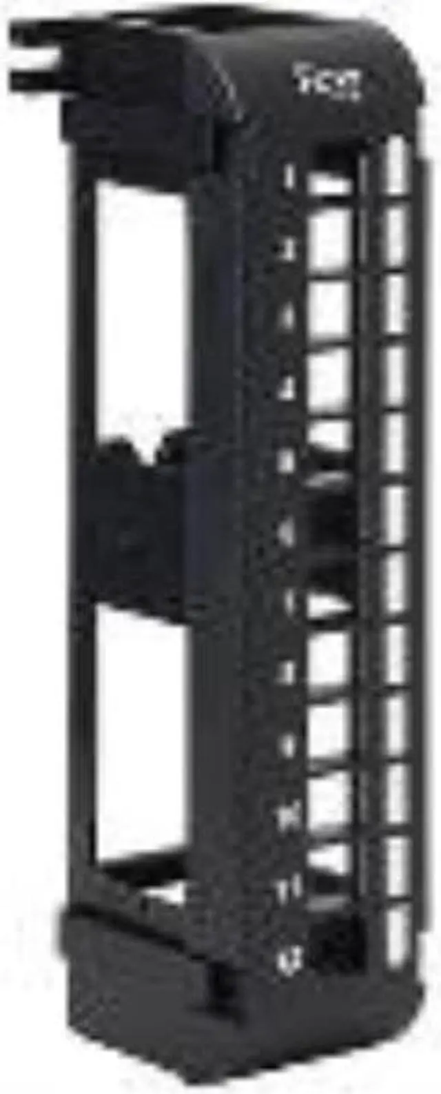 Alt view image 3 of 7 - PATCH PANEL, BLANK, VERITCAL, HD,12-PORT