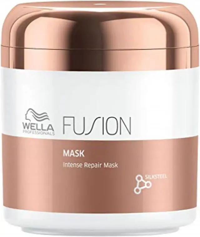Main image of wella fusion plex mask 5oz intense repair mask