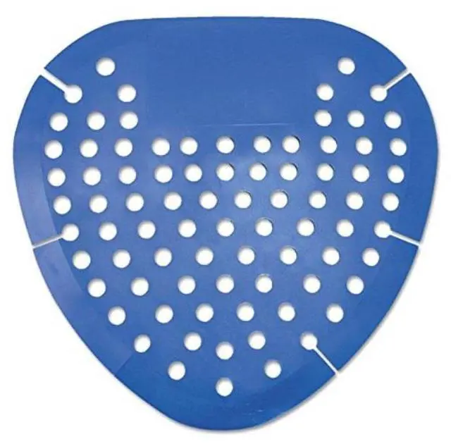 Alt view image 2 of 14 - Boardwalk Urinal Screen Bubble Gum Fragrance Blue 12/Box 1002