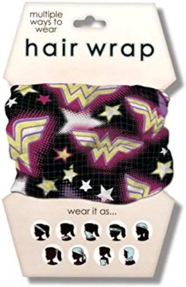 Main image of spoontiques wonder woman hair wrap