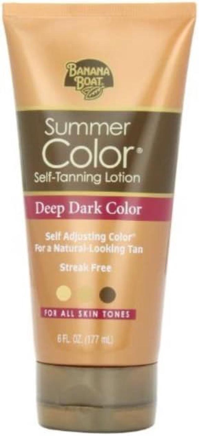 Banana Boat® Summer Color Self Tanning Light/Medium Lotion