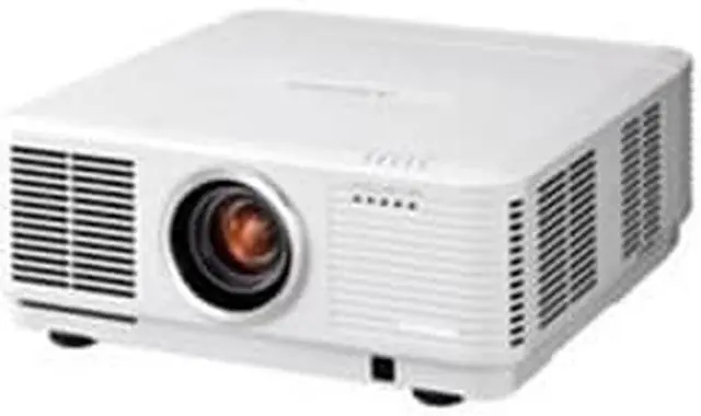 Alt view image 2 of 5 - Mitsubishi XL7100U Projector Housing with Genuine Original OEM Bulb