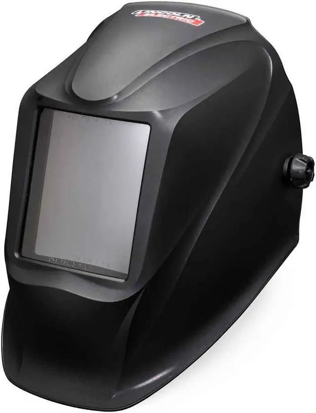 Alt view image 2 of 5 - lincoln electric viking industrial passive black welding helmet