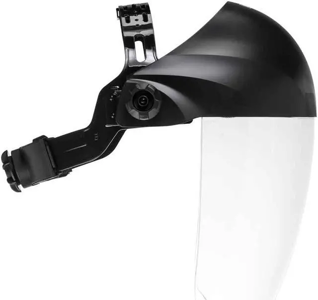 Alt view image 2 of 2 - Lincoln K3751-1 OMNIShield Professional Face Shield, Anti-Fog