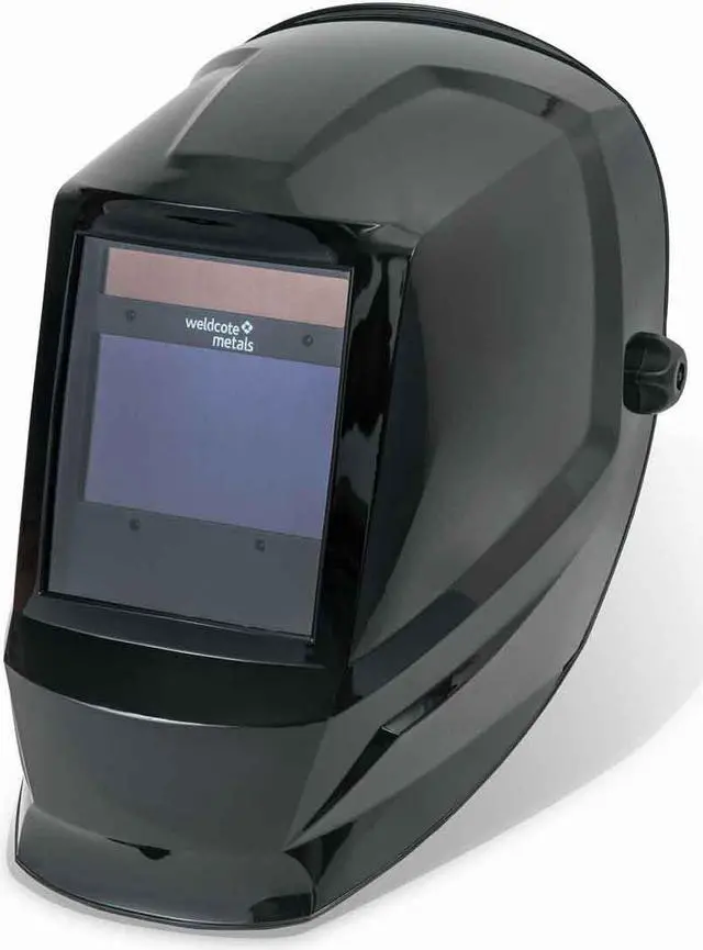 Main image of Weldcote Metals Klear-View True Color Auto Darkening Welding Helmet, Black
