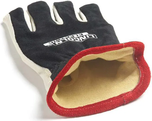 Alt view image 3 of 4 - Lincoln Electric K3769 Traditional Grey Leather Drivers Gloves, X-Large