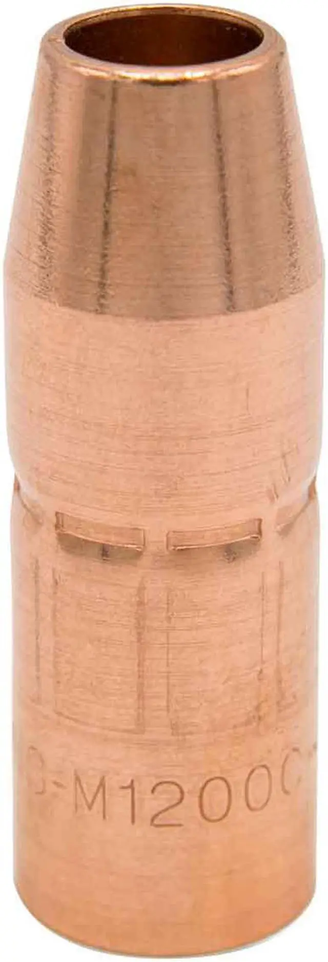 Alt view image 2 of 5 - MILLER ELECTRIC NS-M1200C Nozzle,12.7mm Bore,Copper,PK2