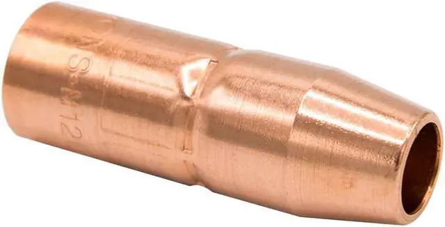 Alt view image 3 of 5 - MILLER ELECTRIC NS-M1200C Nozzle,12.7mm Bore,Copper,PK2