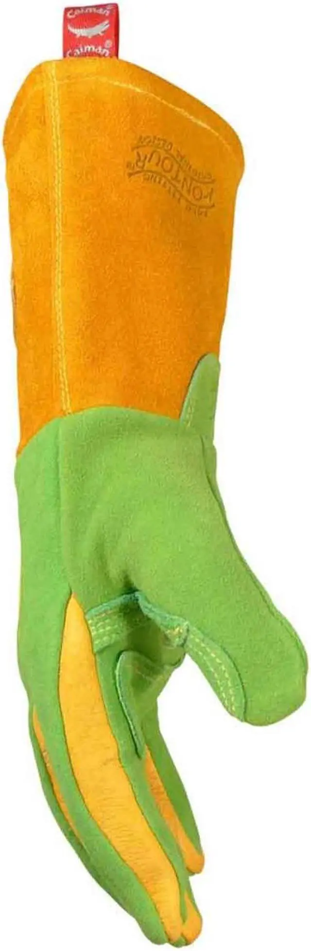 Alt view image 3 of 6 - CAIMAN 1816-4 Welding Gloves,PR