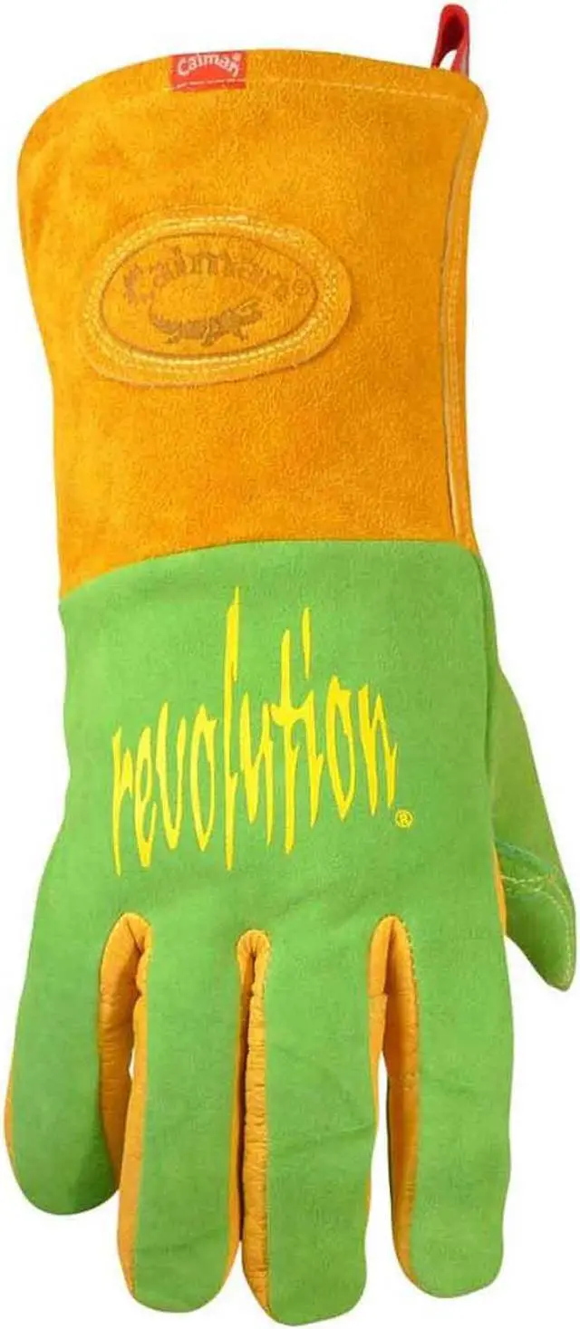 Alt view image 2 of 6 - CAIMAN 1816-4 Welding Gloves,PR