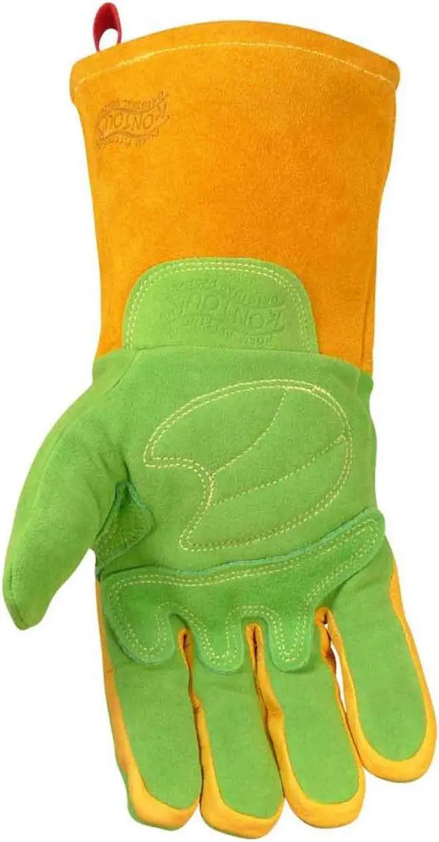 Alt view image 4 of 6 - CAIMAN 1816-4 Welding Gloves,PR