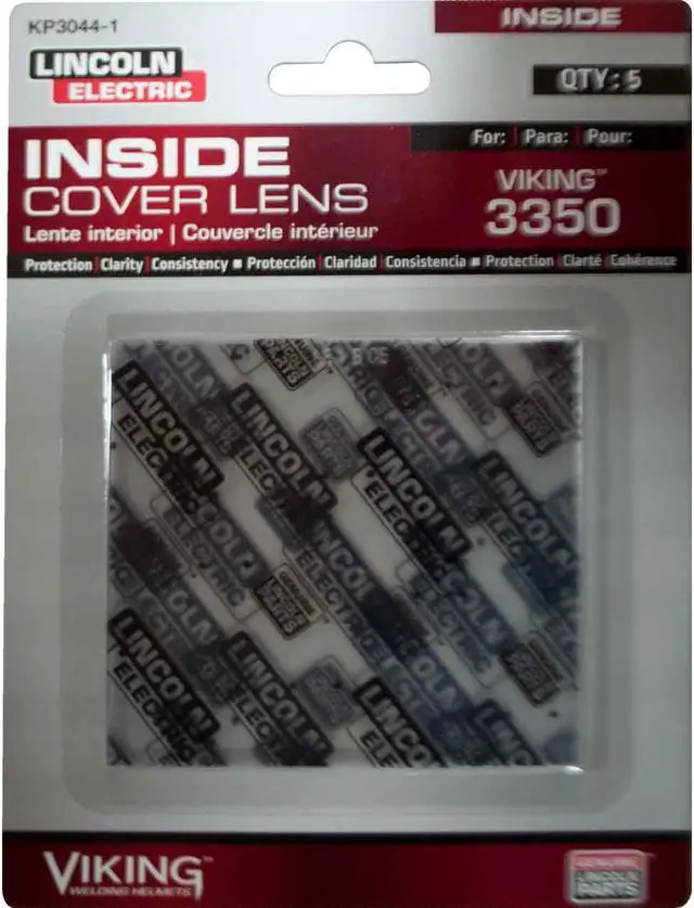 Alt view image 2 of 6 - LINCOLN ELECTRIC KP3044-1 Inside Lens Cover,Headgear,3350 Series