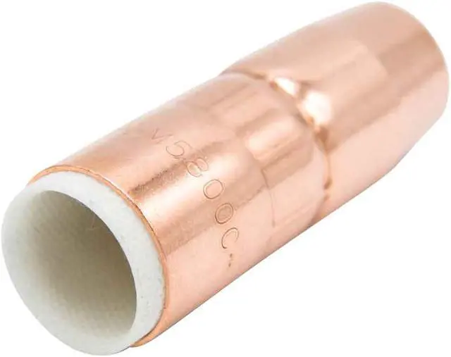 Alt view image 3 of 4 - MILLER ELECTRIC N-M5800C Nozzle,15.9mm Bore,Copper