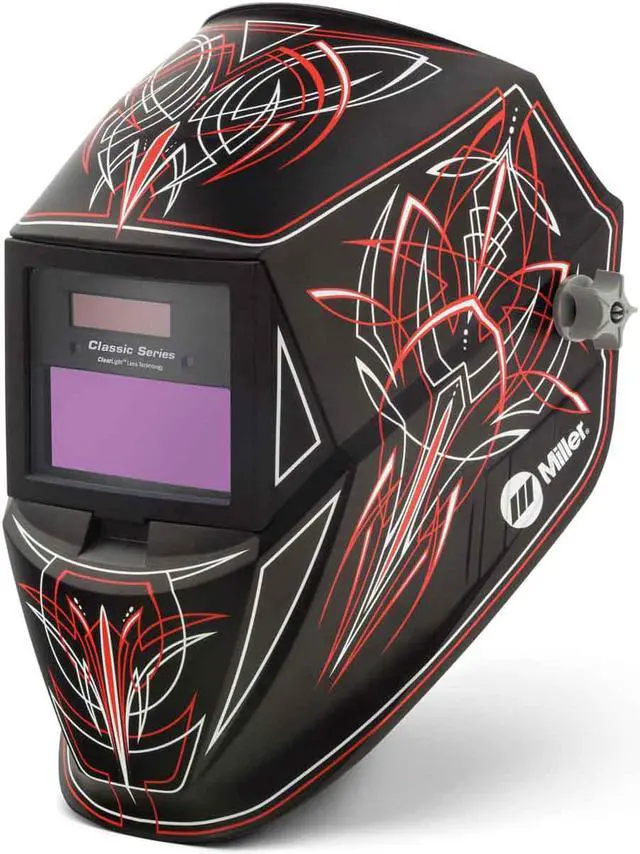 Alt view image 2 of 4 - Miller 287815 Classic Series Auto Darkening Welding Helmet with ClearLight Lens, Rise
