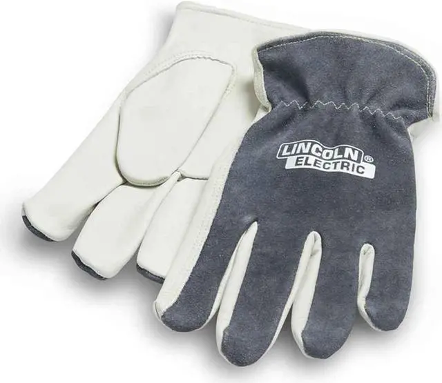 Alt view image 2 of 4 - Lincoln Electric K3771 Cut Resistant A2 Leather Drivers Gloves, X-Large