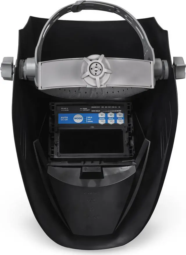 Alt view image 3 of 6 - Miller 287803 Classic Series Auto Darkening Welding Helmet with ClearLight Lens, Black