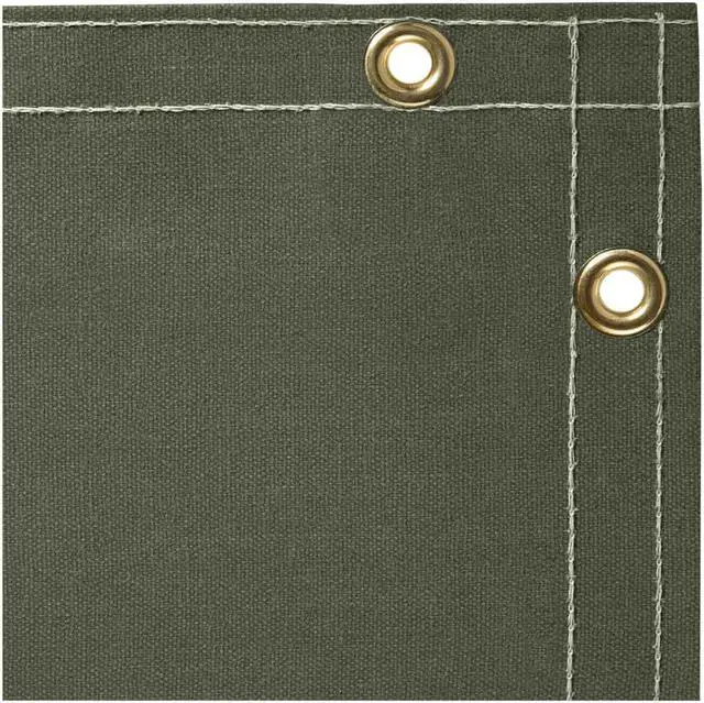 Alt view image 3 of 7 - STEINER 301-6X10 Welding Curtain, Cotton Duck, 10 ft. W., 6 ft. H., 12 oz/sq