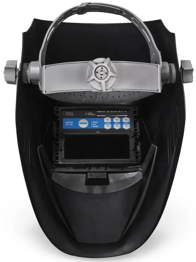 Alt view image 3 of 4 - Miller 288519 Classic Series Auto Darkening Welding Helmet with ClearLight Lens, Metal Matrix