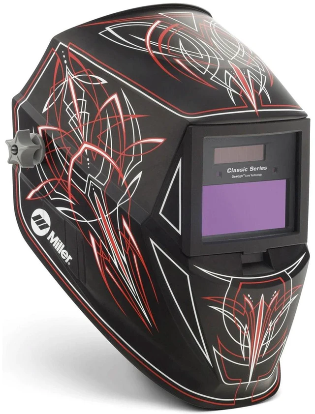 Main image of Miller 287815 Classic Series Auto Darkening Welding Helmet with ClearLight Lens, Rise
