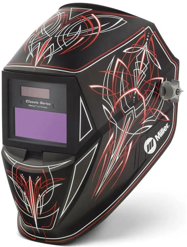 Alt view image 2 of 4 - Miller 287815 Classic Series Auto Darkening Welding Helmet with ClearLight Lens, Rise