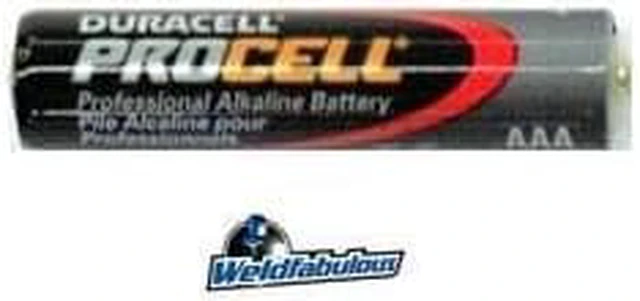 Main image of Duracell PC2400 Procell AAA Batteries Box of 24