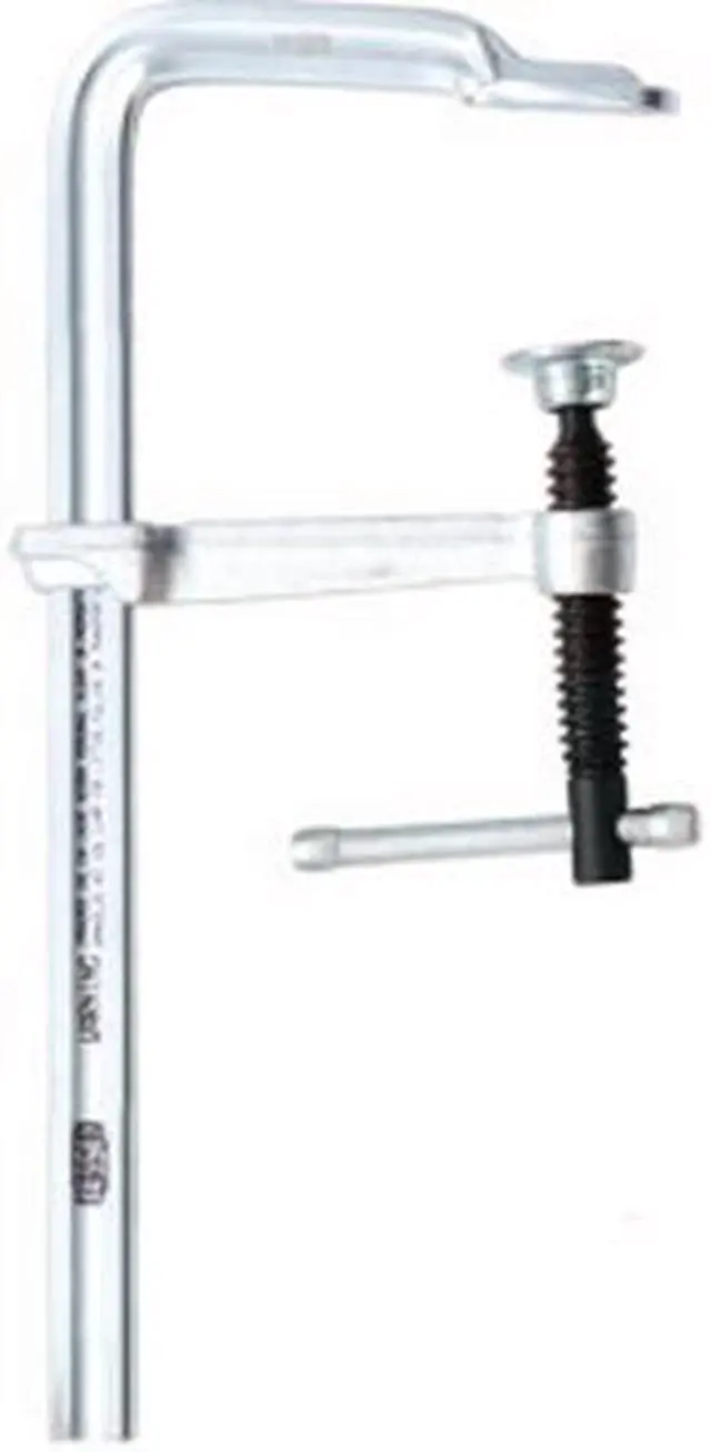 Main image of BESSEY GS25K 10 in Bar Clamp, Tempered Drop-Forged Steel Handle and 4 3/4 in