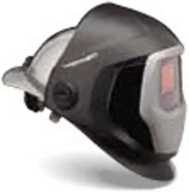 Alt view image 2 of 3 - 3M SPEEDGLAS 06-0014-00NR Polycarbonate Plate with Cover Plate, Shade 9