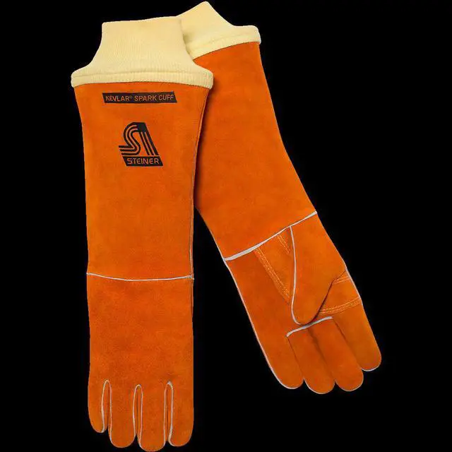 Main image of STEINER 21918-KSC-L Welding Gloves,Stick,L,Wing,18 In. L,PR
