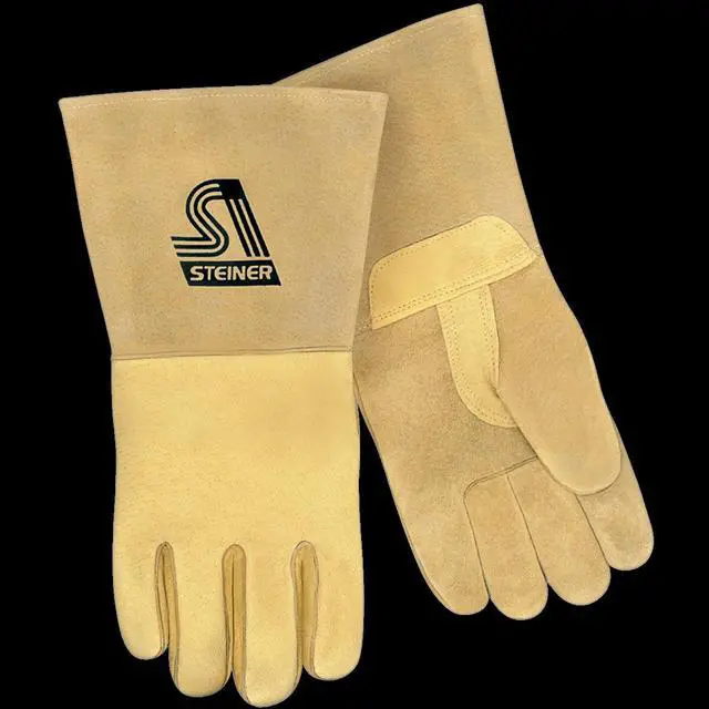 Main image of Steiner P750-2X  Grain Pigskin MIG/Stick Gloves, 2X-Large