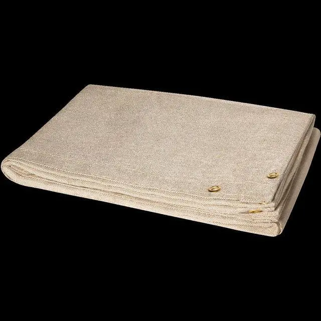 Alt view image 3 of 8 - STEINER 372-6X6 Welding Blanket, Fiberglass, 6 ft. W., 6 ft. H., 18 oz/sq yd,