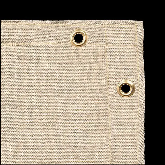 Alt view image 2 of 8 - STEINER 372-6X6 Welding Blanket, Fiberglass, 6 ft. W., 6 ft. H., 18 oz/sq yd,