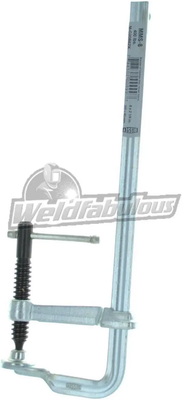 Main image of Bessey Sliding Arm F Clamp,Shop,8 In  MMS-8