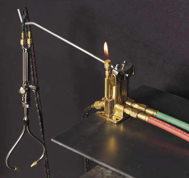 Alt view image 3 of 3 - MILLER ELECTRIC WDW101 Acetylene/Oxygen Gas Saver,Shuts Off Gas