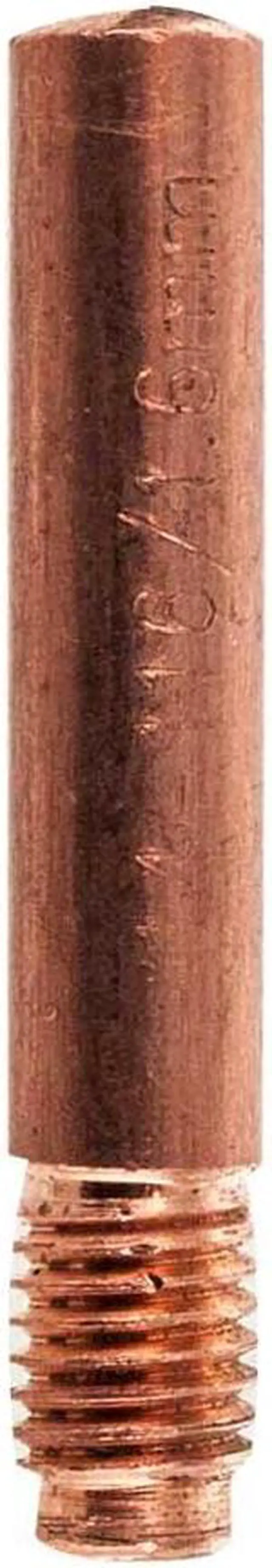 Alt view image 2 of 5 - TWECO 11401171 Contact Tip,Series 14,1/16 In,PK25