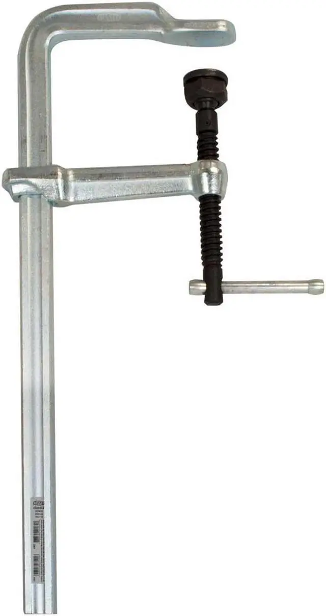 Main image of BESSEY GSM30 Bar Clamp, Max Jaw Opening 12 in, Throat Depth 5 1/2 in, Steel
