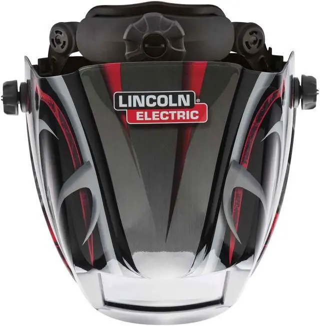 Alt view image 5 of 7 - Lincoln Electric K3248-3 Viking 3350 Auto Darkening Welding Helmet, Twisted Metal