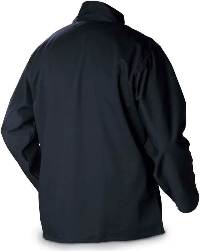 Alt view image 6 of 6 - Miller 244756 Classic Cloth Welding Jacket, 4X-Large
