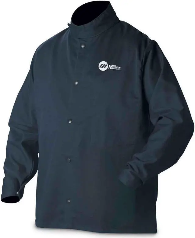 Main image of Miller 244756 Classic Cloth Welding Jacket, 4X-Large