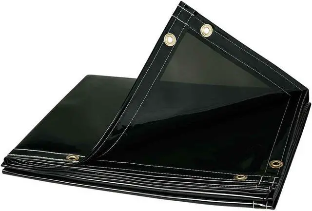 Main image of Steiner 322-6X10 6x10 ft ArcView Shade 8 Transparent FR Vinyl Welding Screen