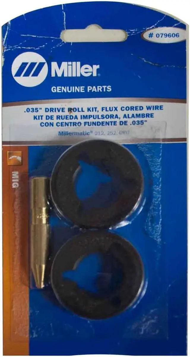 Alt view image 3 of 4 - MILLER ELECTRIC 079606 Drive Roll Kit,V-Knurl