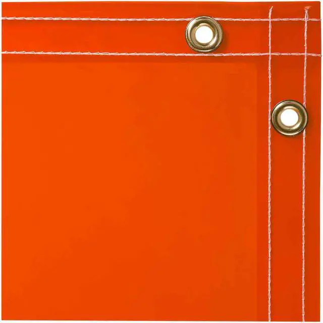 Alt view image 3 of 8 - STEINER 338-6X8 Welding Curtain, Transparent Vinyl, 8 ft. W., 6 ft. H., 13