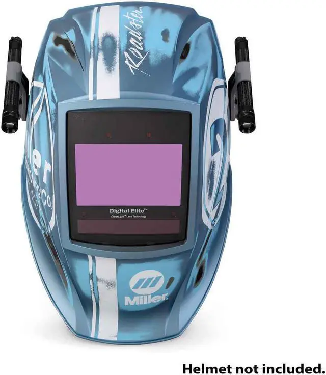 Alt view image 2 of 5 - Miller 282013 Helmet Lighting Accessory Kit for Miller Welding Helmets